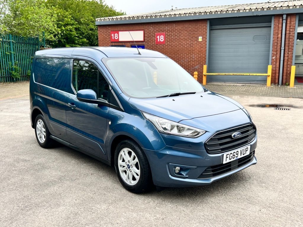 FORD TRANSIT CONNECT 1.5 ECOBLUE LIMITED (2019/69)