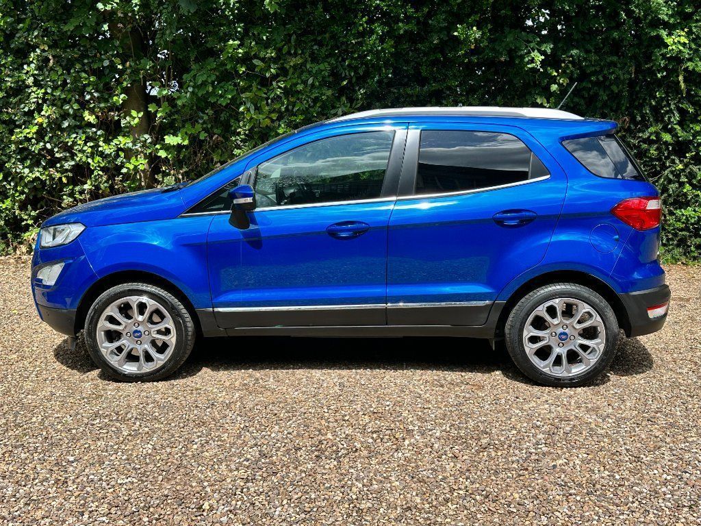 FORD ECOSPORT 1.0T ECOBOOST TITANIUM (2018/18)