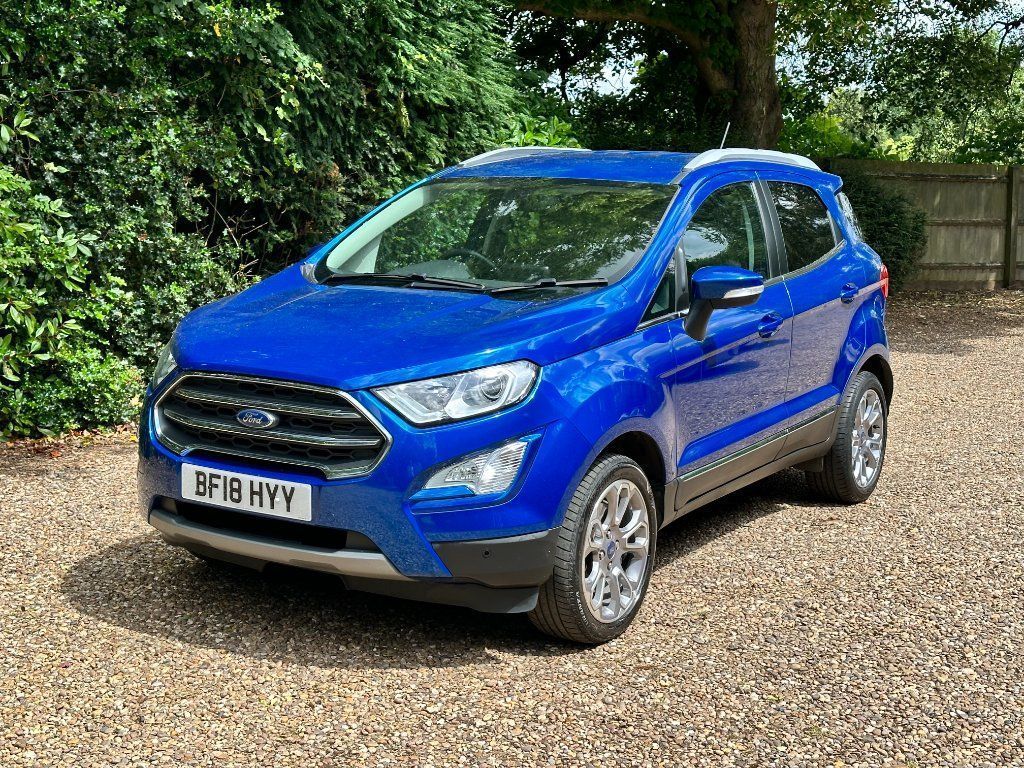 FORD ECOSPORT 1.0T ECOBOOST TITANIUM (2018/18)