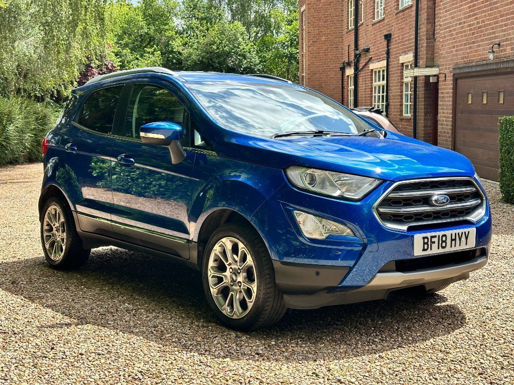 FORD ECOSPORT 1.0T ECOBOOST TITANIUM (2018/18)