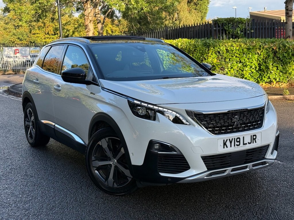 PEUGEOT 3008 1.5 BLUEHDI GT LINE (2019/19)
