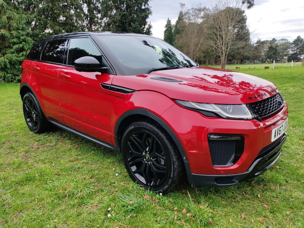 LAND ROVER RANGE R EVOQUE 2.0 TD4 HSE DYNAMIC ( 2017/67)