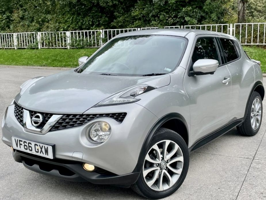 NISSAN JUKE 1.5 TEKNA DCI (2017/66)