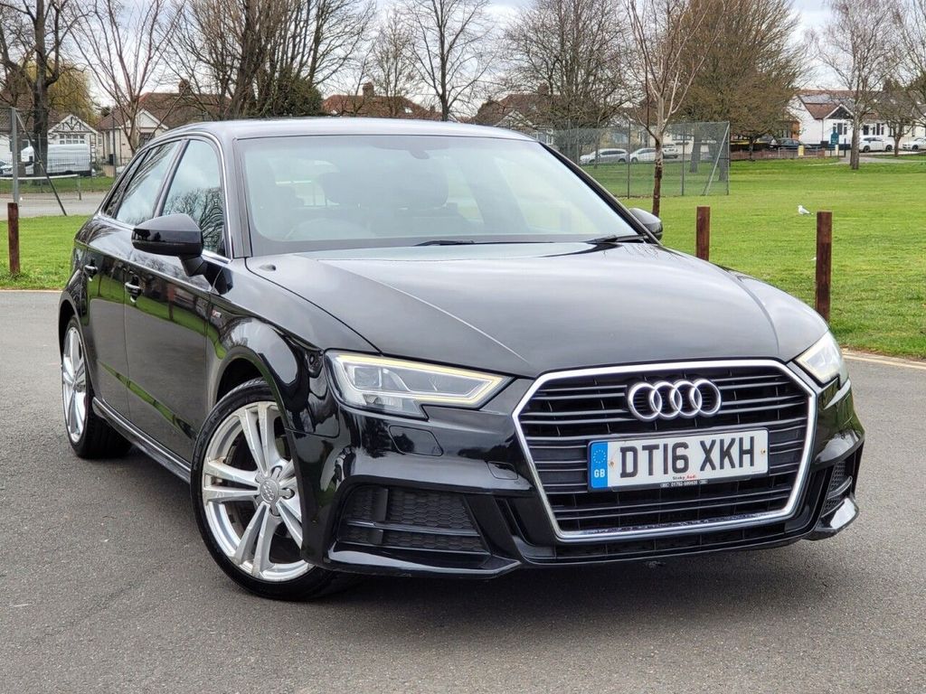 AUDI A3 1.4 TFSI S LINE (2016/16)