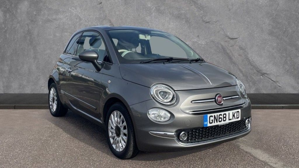 FIAT 500 1.2 LOUNGE DUALOGIC (2018/68)