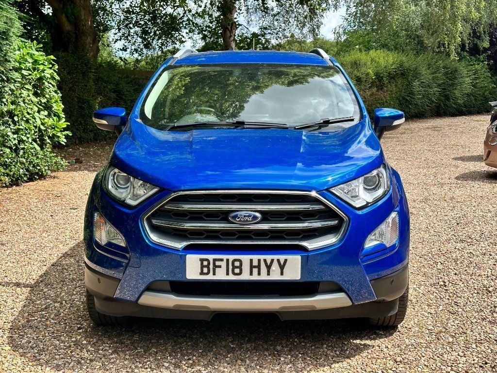 FORD ECOSPORT 1.0T ECOBOOST TITANIUM (2018/18)