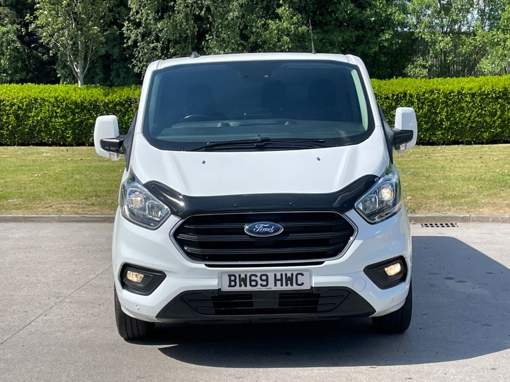 FORD TRANSIT CUSTOM PANEL VAN (2019/69)