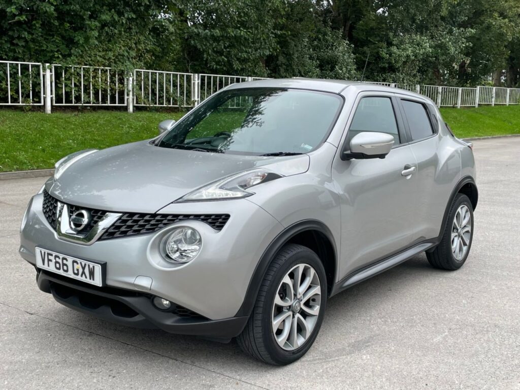 NISSAN JUKE 1.5 TEKNA DCI (2017/66)