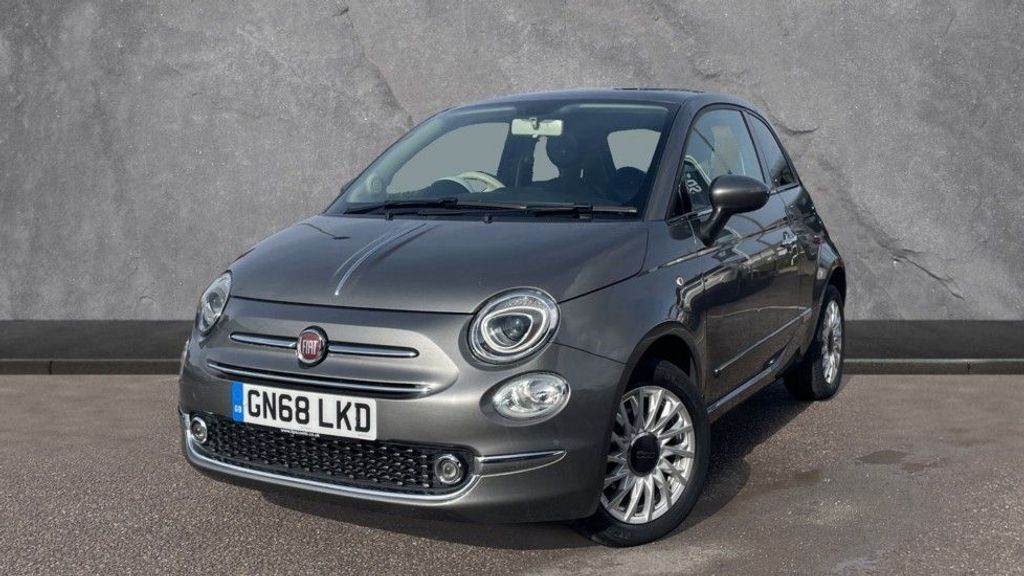 FIAT 500 1.2 LOUNGE DUALOGIC (2018/68)