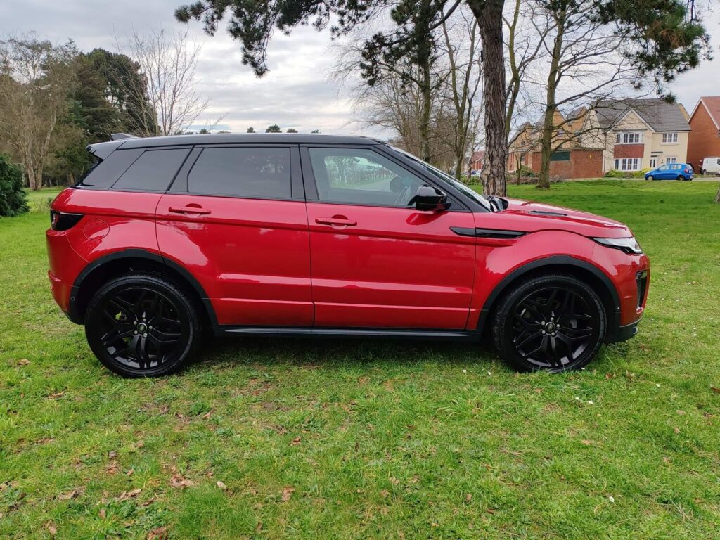 LAND ROVER RANGE R EVOQUE 2.0 TD4 HSE DYNAMIC ( 2017/67)