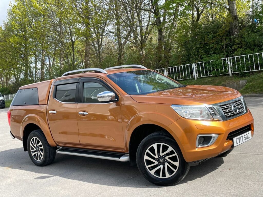 NISSAN NAVARA 2.3 DCI TEKNA DCB (2017/17)