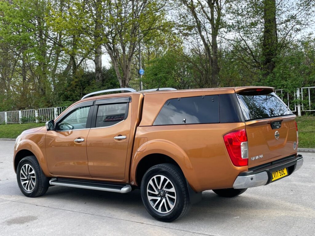 NISSAN NAVARA 2.3 DCI TEKNA DCB (2017/17)