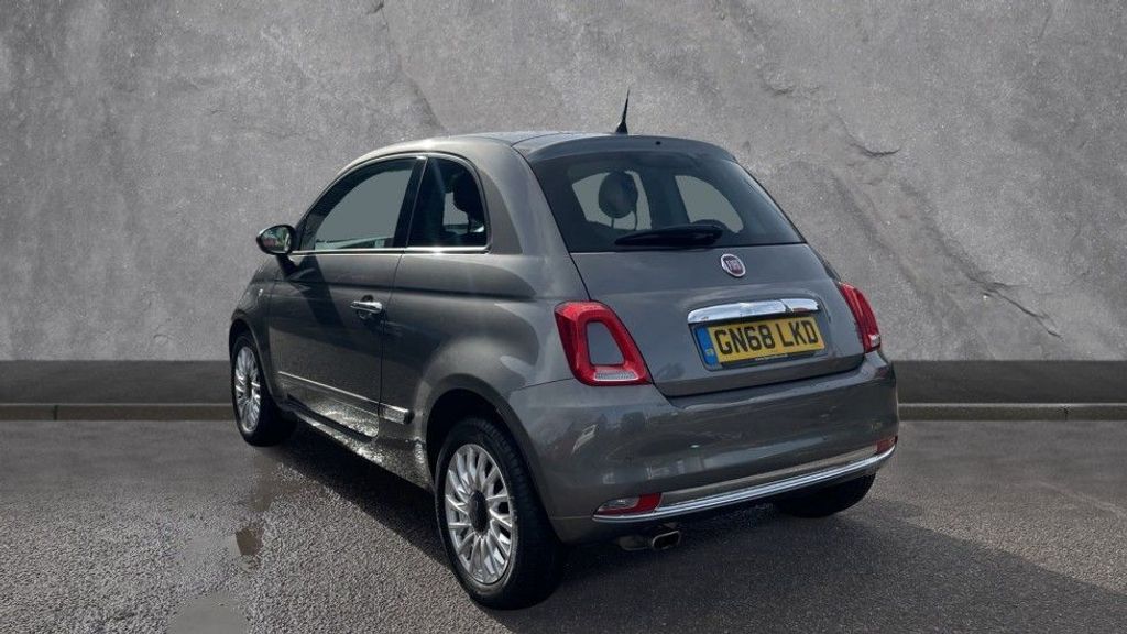 FIAT 500 1.2 LOUNGE DUALOGIC (2018/68)