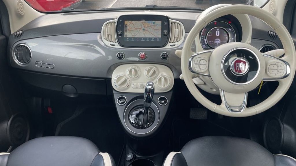 FIAT 500 1.2 LOUNGE DUALOGIC (2018/68)