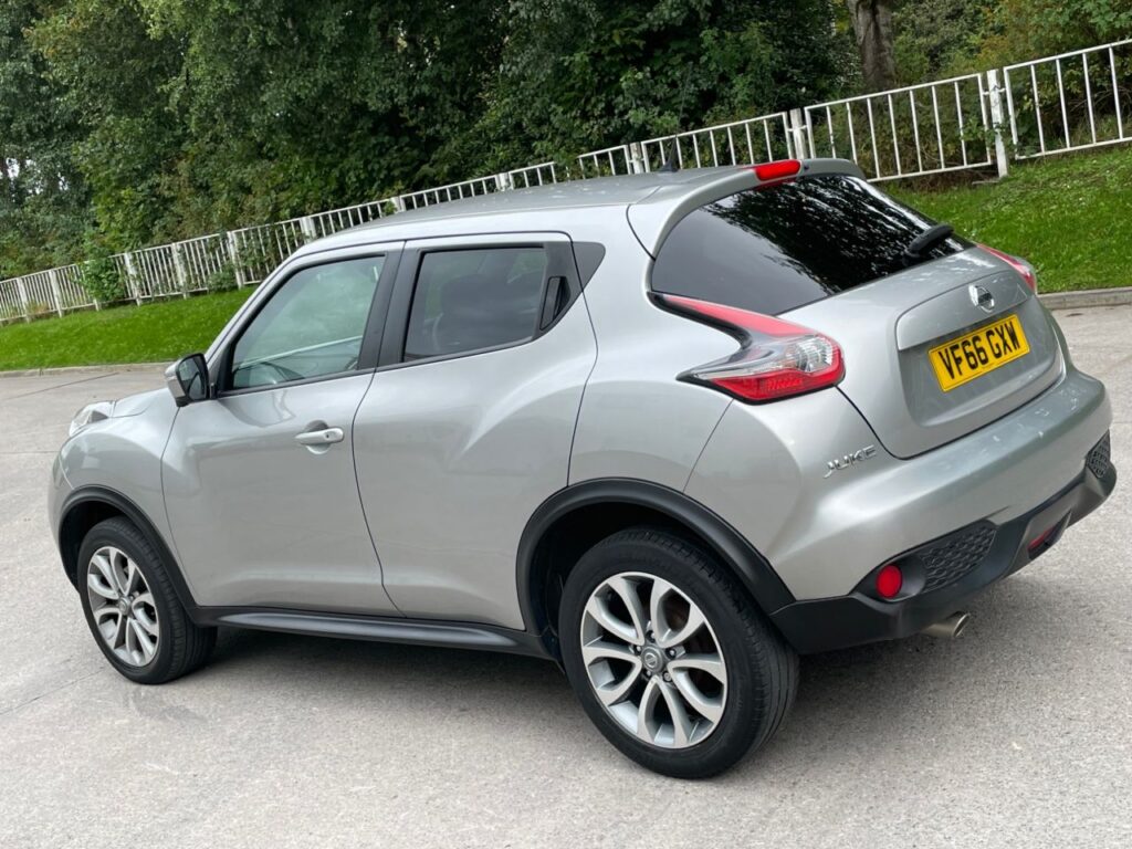 NISSAN JUKE 1.5 TEKNA DCI (2017/66)