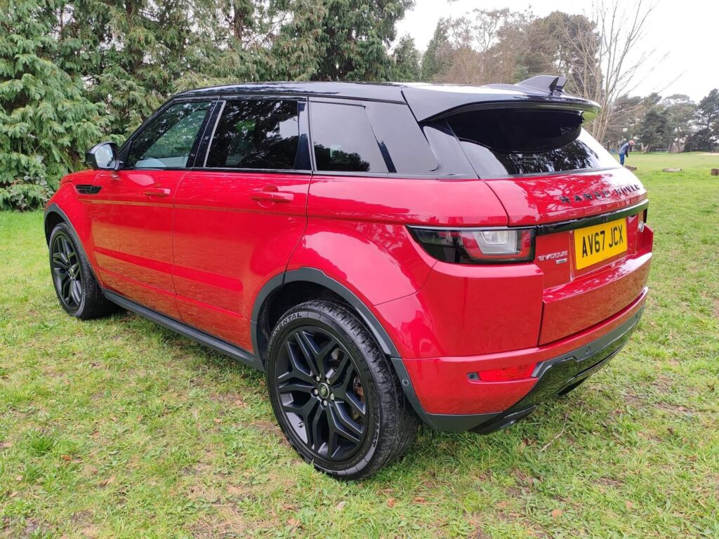 LAND ROVER RANGE R EVOQUE 2.0 TD4 HSE DYNAMIC ( 2017/67)