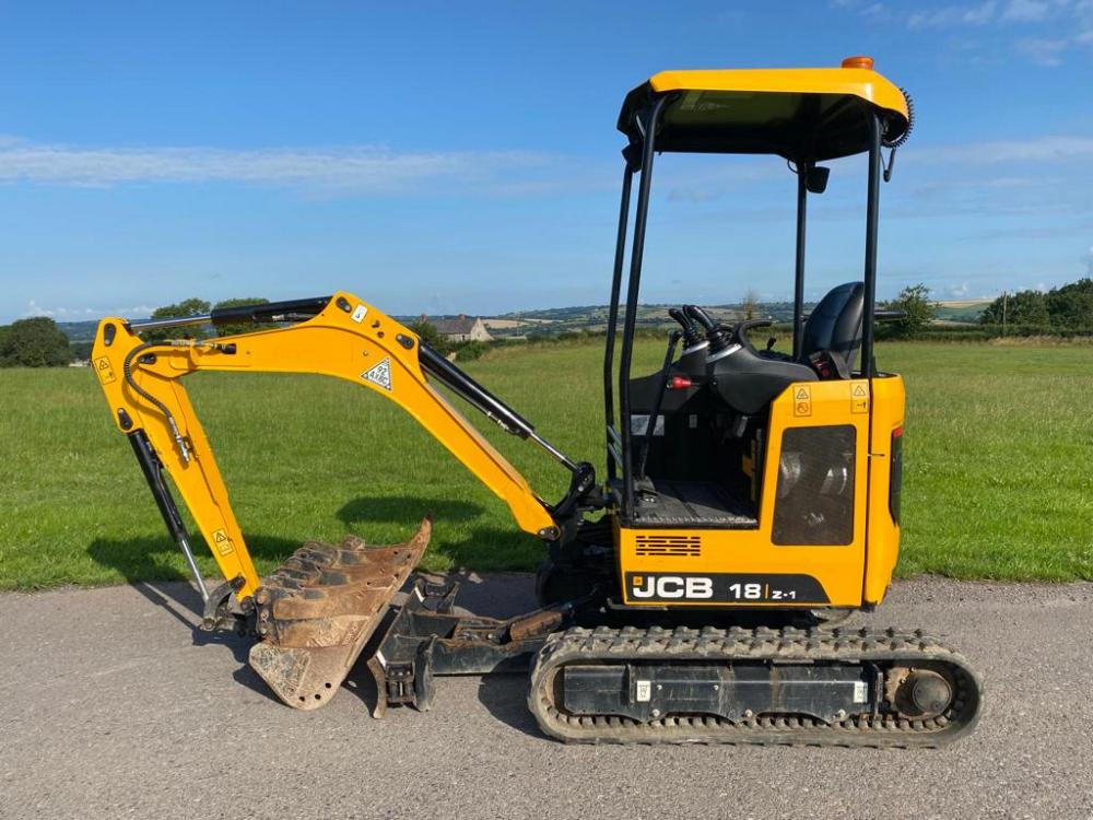 JCB 18Z-1 (2020)