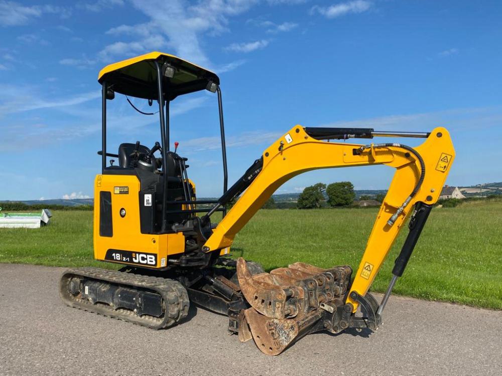 JCB 18Z-1 (2020)