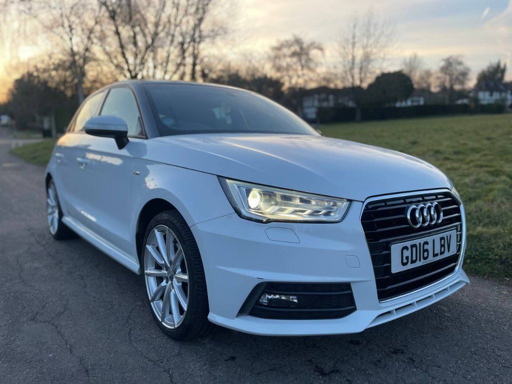 AUDI A1 1.4 TFSI S LINE SPORTBACK (2016/16)