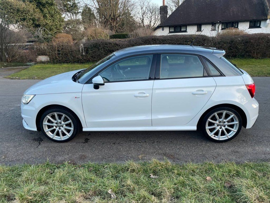 AUDI A1 1.4 TFSI S LINE SPORTBACK (2016/16)