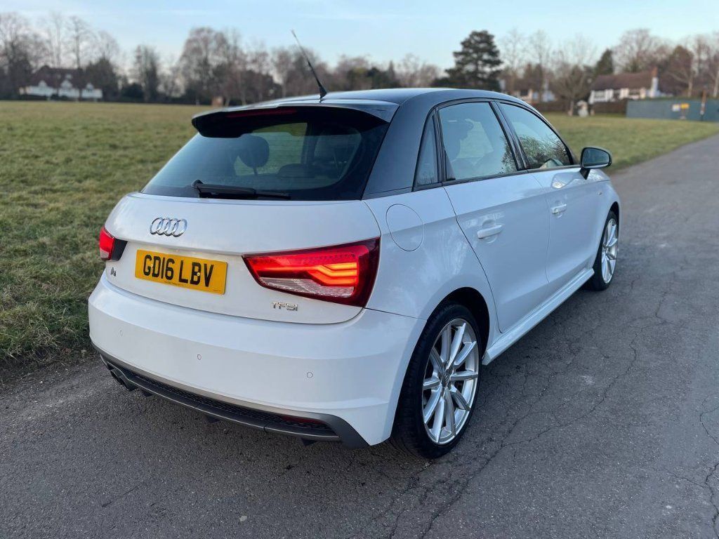 AUDI A1 1.4 TFSI S LINE SPORTBACK (2016/16)