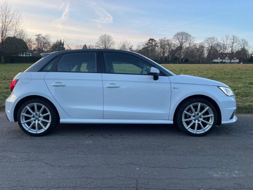 AUDI A1 1.4 TFSI S LINE SPORTBACK (2016/16)