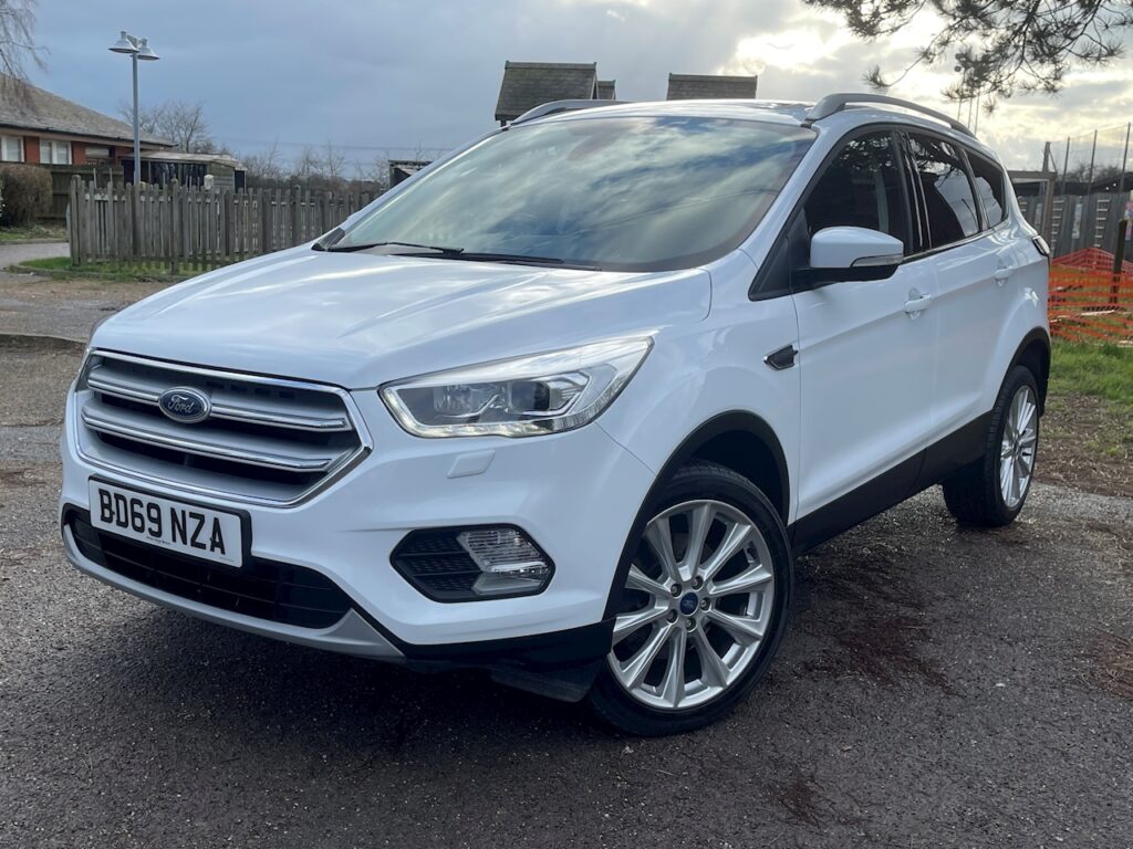 FORD KUGA TITANIUM X (2019/69)
