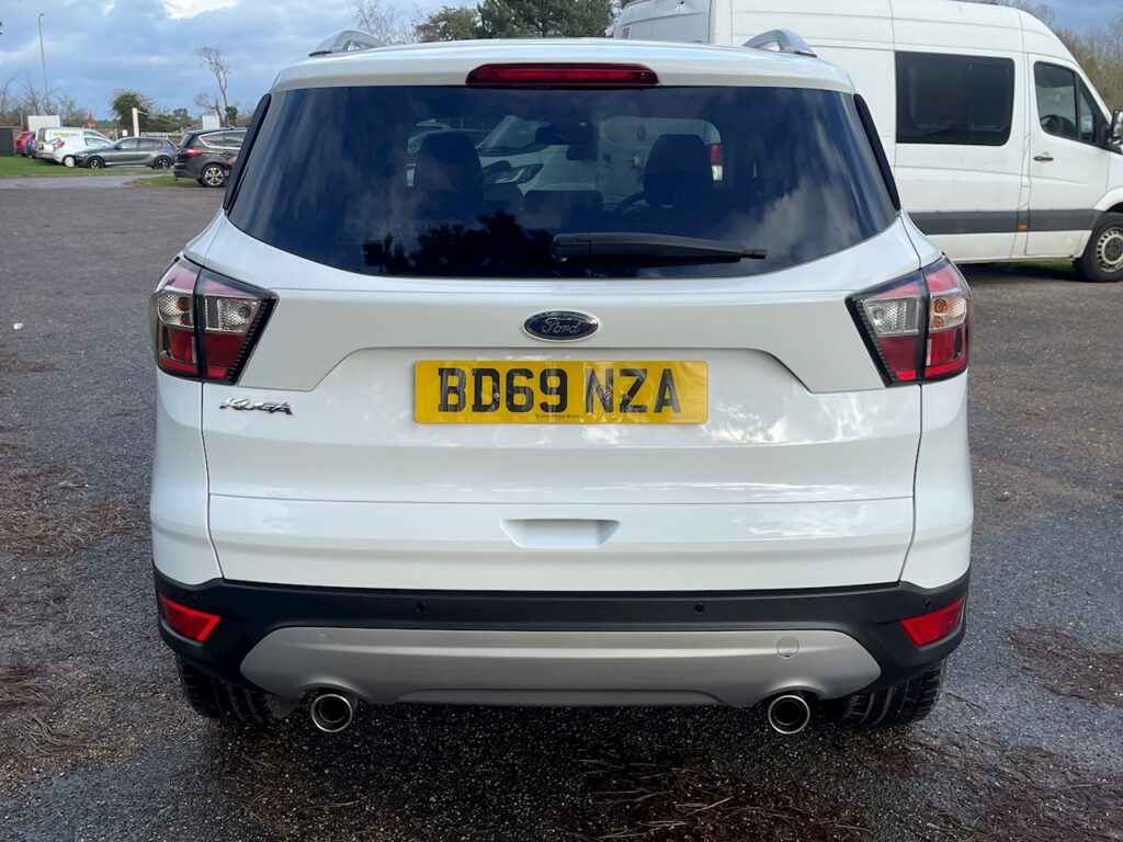 FORD KUGA TITANIUM X (2019/69)