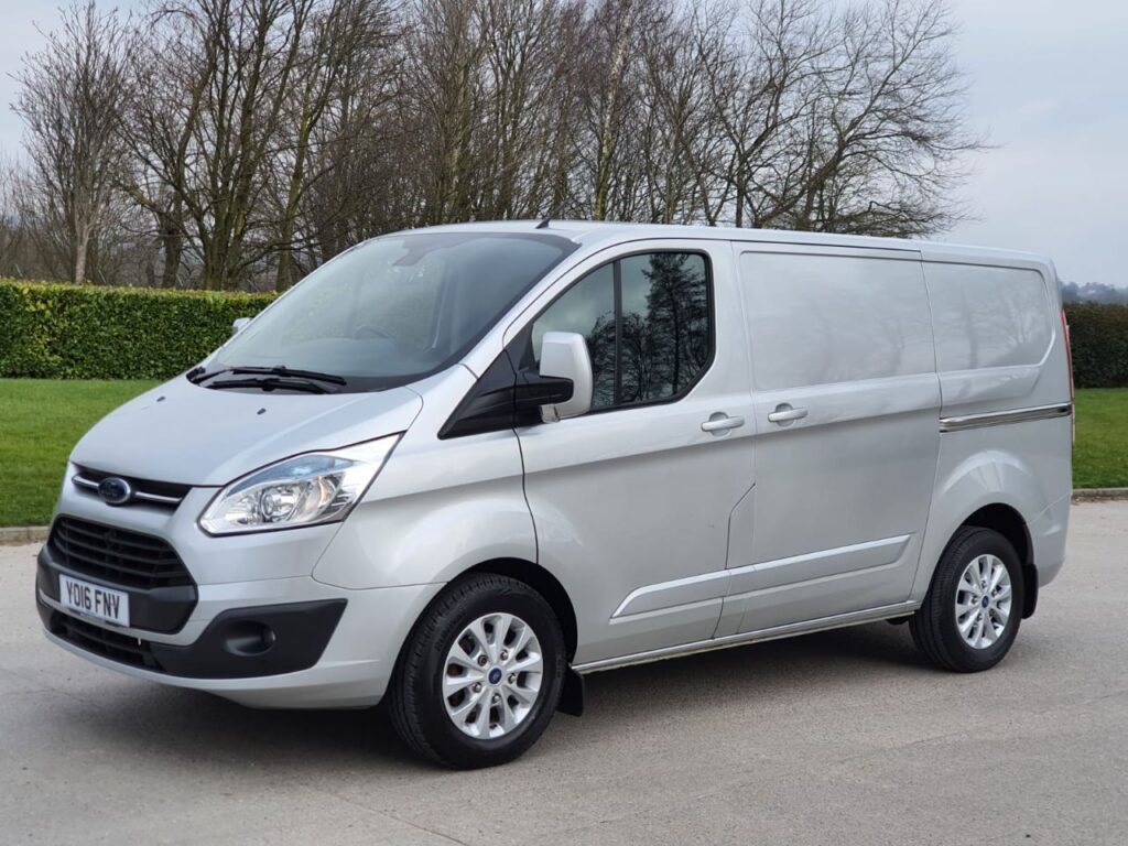 FORD TRANSIT CUSTOM PANEL VAN (2016/16)