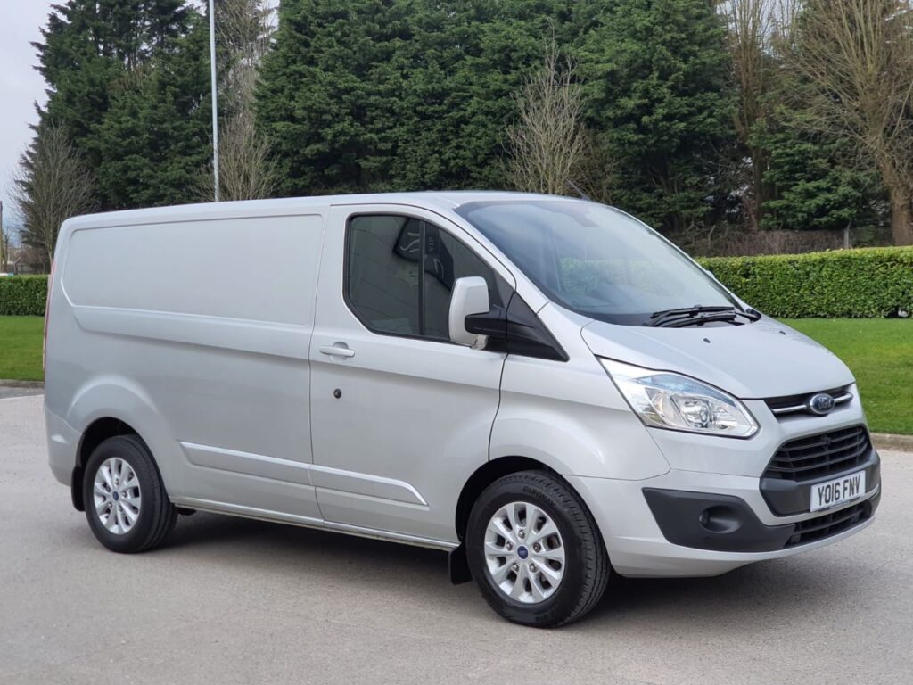 FORD TRANSIT CUSTOM PANEL VAN (2016/16)